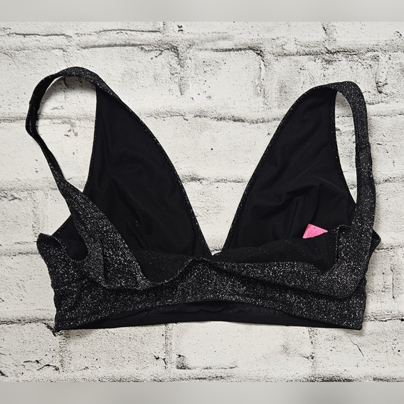 La Senza Black Glitter Bralette - Picture 9 of 13